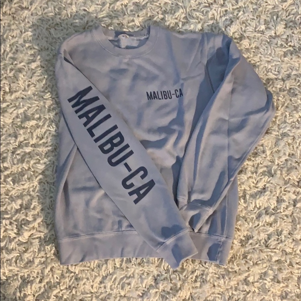 brandy melville sweatshirt!!